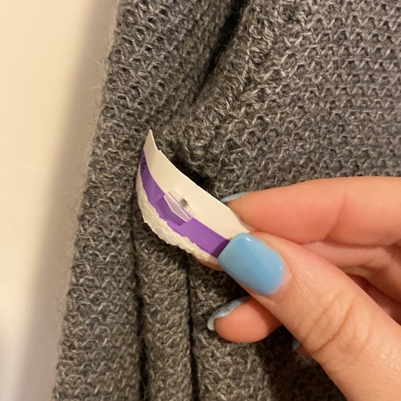 NWT GOODLIFE Slim Fit Crewneck Sweater in grey size XL - Picture 14 of 16